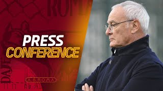 🟨 LIVE 🟥 LA PRIMA CONFERENZA STAMPA DI CLAUDIO RANIERI [upl. by Pawsner584]