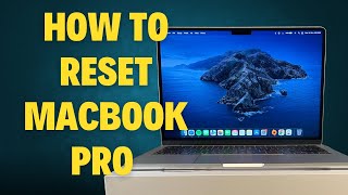 How To Reset MacBook Pro In Easy Way  Rest MacBook applemacbookpro reset  tech [upl. by Yelkao649]