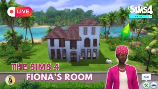 🔴 The Sims 4 Building Fionas Renting Room [upl. by Arrej541]