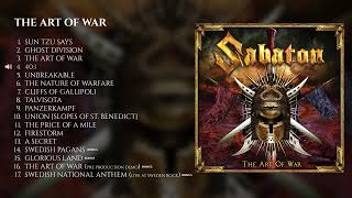 SABATON  The Art of War Full Album [upl. by Ruyle]