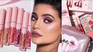 Kylie Cosmetics The Birthday Collection 2017 [upl. by Yeslehc217]