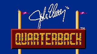 John Elways Quarterback  NES Gameplay [upl. by Viradis157]