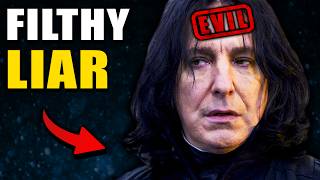 The REAL Reason Snape Told Voldemort about the Prophecy  Harry Potter Theory [upl. by Htennek942]