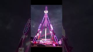 Aerospace Lights up to the Sky nottingham goose fair 2024 [upl. by Vish]