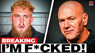 Jake Paul Drops BOMBSHELL After Dana White Gave Him A BRUTAL Reality Check [upl. by Robaina]