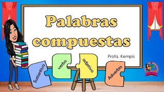 Palabras compuestas [upl. by Bernadene552]