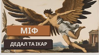 🪶ДЕДАЛ та ІКАР міф 🪶Аудіокнига Дедал та Ікар 🪶🪶МІФ про Дедала та Ікара презентація відеоурок [upl. by Assiron]