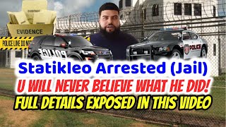 Statikleo Arrested Jail [upl. by Attenahs]