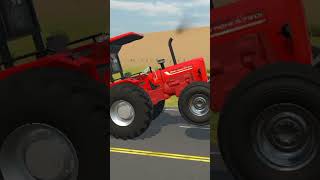 BAHADOR GHODA🔥❤️punjabi song  Mahindra tractorvideo [upl. by Turnbull208]