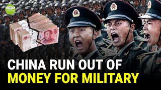 The Chinese government is out of money Even the military and civil service start getting pay cuts [upl. by Netty]