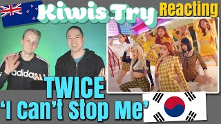 Kiwis Try Reacting to TWICE quotI CANT STOP MEquot MV [upl. by Odlanor103]