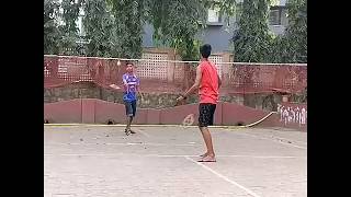 Badminton trick shots [upl. by Clifford]