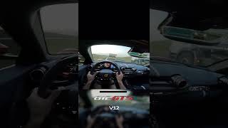 Ferrari 812 GTS V12 ferrari superfast sound youtubeshorts [upl. by Alemrac]