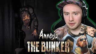 The new BEST Amnesia Game  Amnesia The Bunker [upl. by Ammeg786]