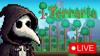 Live do Corvo Mais um pouco de Terraria com o BelzeBOY [upl. by Gloria]