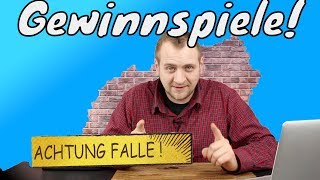 âŒGEWINNSPIELE GEWINNEN  DIE TRICKS  so klappt es [upl. by Allerim]