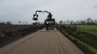 Stroeve betonplaten  Kavelpad Akkerbouw  Project Wageningen  De Keij [upl. by Chow]