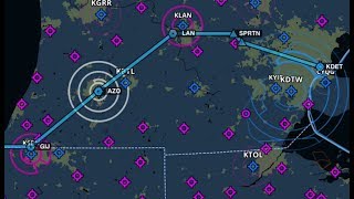 ForeFlight Quick Tip Automatic Airspace Highlighting [upl. by Shurwood]