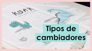 Tipos de cambiador de bebé  ¿Cuál es el mejor colchón cambiador [upl. by Parks]