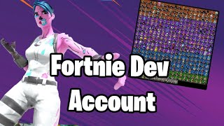 Using a fortnite dev account [upl. by Gilchrist]