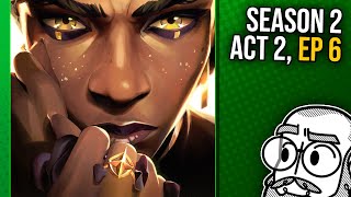 TBSkyen reacts to Arcane Season 2 episode 6 [upl. by Krystle729]