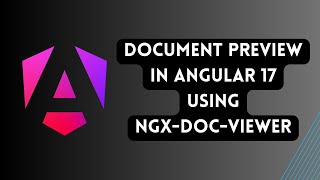 document preview in angular 17 using ngxdoxviewer  document rending in angular [upl. by Kirsch113]