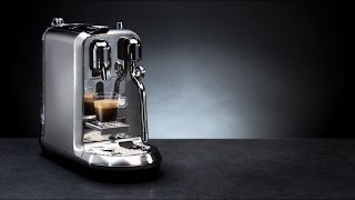 Presenting the New Nespresso Creatista [upl. by Xymenes]