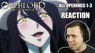 Overlord Openings 13 REACTION [upl. by Annairb709]