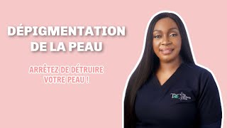 DÉPIGMENTATION DE LA PEAU COMMENT SEN SORTIR [upl. by Nona853]