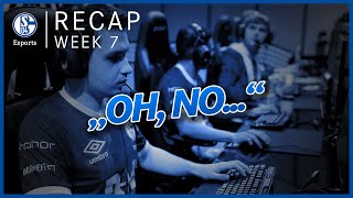 LEC WEEK 7 RECAP  SCHALKE 04 vs Fnatic amp Splyce [upl. by Yr]