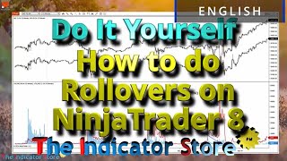 How amp when doing Rollovers on NinjaTrader 8 [upl. by Margy201]