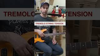 Tremolo String Tension [upl. by Field240]