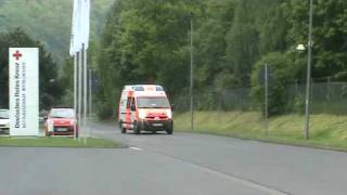 DRK Rettungsdienst Mittelhessen  DopplerEffekt  Martinshorn Land [upl. by Eerdna665]