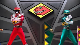 A Volta do Homem das Cavernas  Dino Charge  E04  Episódio Completo  Power Rangers para Crianças [upl. by Nylzzaj601]