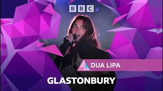 Dua Lipa  BBC Glastonbury Festival 2024audio [upl. by Ennylcaj]