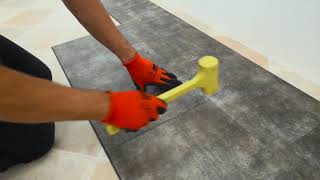 Gerflor Senso Premium Clic  Lame PVC clipsable  Aide à la pose [upl. by Doggett]