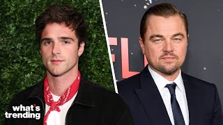 Jacob Elordi Reveals Leonardo DiCaprio is a Euphoria Fan [upl. by Haletky867]