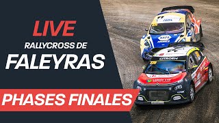 Rallycross France 2024  02 Faleyras  Phases finales [upl. by Euqinoj703]