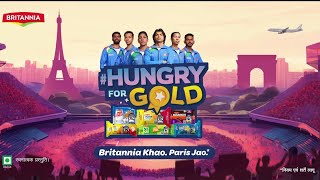 Britannia khao Paris jao  India is HungryForGold  Hindi [upl. by Eldwen732]