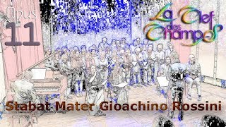 Stabat mater Gioachino Rossini Boussy Saint Antoine février 2018 [upl. by Nnylrats42]