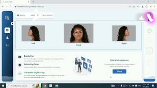 Biometrics Online lmis ከተመዘገብን በሆላ በአንድ ማዕከል በመሄድ የምናገኘው አገልግሎት በአጭሩ አመዘጋገብ እና አሻራ አሰጣጥ [upl. by Zilada]