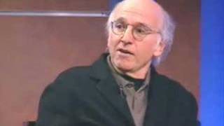 Larry David Interview part 3 of 8 [upl. by Lilaj]