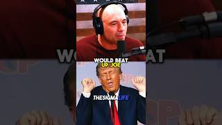 Rogan on Biden Wanting to Fight Trump [upl. by Amiaj]