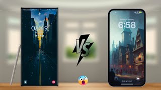 Samsung Galaxy S24 Ultra vs iPhone 15 Pro Max Battle of the Titans in India  😱😱 [upl. by Ahseia]