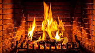 Fireplace 24 HOURS 🔥 Burning Fireplace amp Crackling Fire Sounds NO Music [upl. by Everick189]