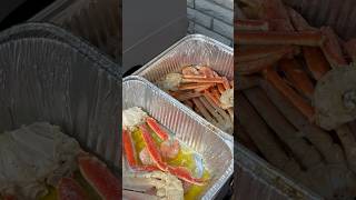 Best Cajun seafood boil with crab legs shrimp amp andouille sausage [upl. by Adnovad64]