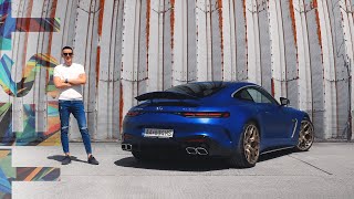 MercedesAMG GT 63 4Matic Coupé  ČÍSLO 63 ŽIJE a ten ZVUK 🔥💣 [upl. by Eahsram544]