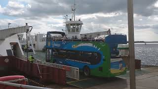 Sandbanks chain ferry [upl. by Ayarahs]