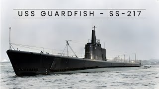 USS Guardfish  SS217 Submarine [upl. by Eirrem679]