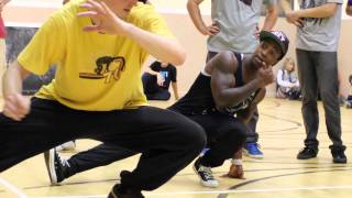 BBoy Machine KillaforniaRock Force iLL Sessions Breakdance Workshop [upl. by Gwenette963]